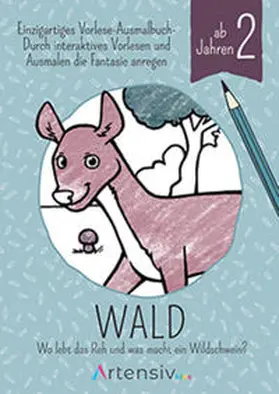 Schulz |  Wald - Malbuch ab 2 Jahren | Buch |  Sack Fachmedien