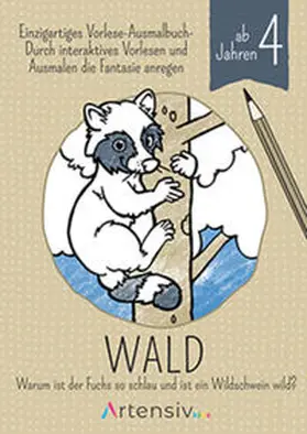 Schulz |  Wald - Malbuch ab 4 Jahren | Buch |  Sack Fachmedien