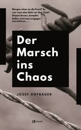 Hofbauer |  Der Marsch ins Chaos | eBook | Sack Fachmedien