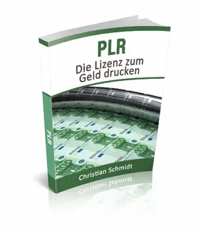 Schmidt |  PLR: | eBook | Sack Fachmedien