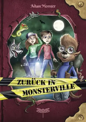 Monster | Zurück in Monsterville | Buch | 978-3-7488-0022-4 | www2.sack.de