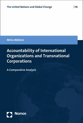 Möldner |  Accountability of International Organizations and Transnational Corporations | eBook | Sack Fachmedien