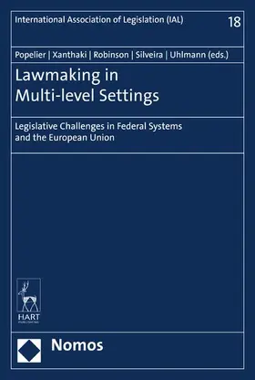 Popelier / Xanthaki / Robinson |  Lawmaking in Multi-level Settings | eBook | Sack Fachmedien