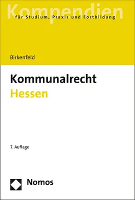 Birkenfeld |  Kommunalrecht Hessen | eBook | Sack Fachmedien