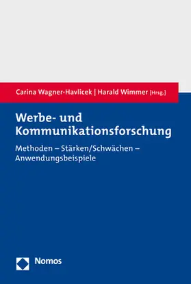 Wagner-Havlicek / Wimmer |  Werbe- und Kommunikationsforschung | eBook | Sack Fachmedien