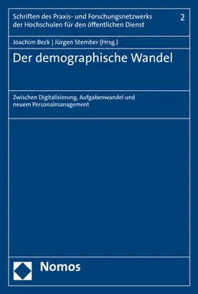 Beck / Stember |  Der demographische Wandel | eBook | Sack Fachmedien