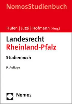 Hufen / Jutzi / Hofmann |  Landesrecht Rheinland-Pfalz | eBook | Sack Fachmedien
