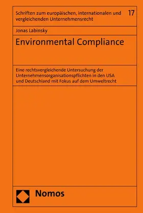 Labinsky |  Environmental Compliance | eBook | Sack Fachmedien