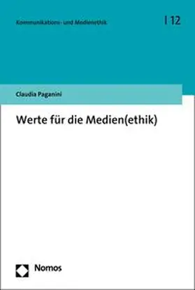 Paganini |  Werte für die Medien(ethik) | eBook | Sack Fachmedien