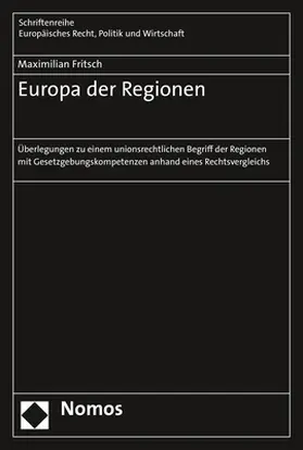 Fritsch |  Europa der Regionen | eBook | Sack Fachmedien