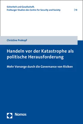 Prokopf |  Handeln vor der Katastrophe als politische Herausforderung | eBook | Sack Fachmedien