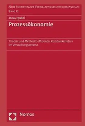Hyckel |  Prozessökonomie | eBook | Sack Fachmedien
