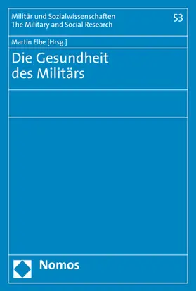 Elbe |  Die Gesundheit des Militärs | eBook | Sack Fachmedien