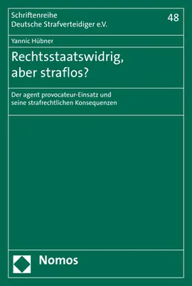 Hübner | Rechtsstaatswidrig, aber straflos? | E-Book | www2.sack.de