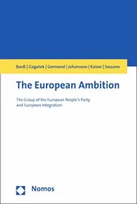 Bardi / Gagatek / Germond |  The European Ambition | eBook | Sack Fachmedien