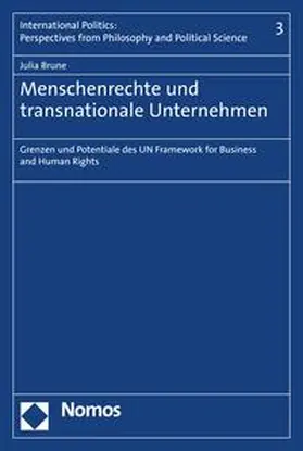Brune |  Menschenrechte und transnationale Unternehmen | eBook | Sack Fachmedien