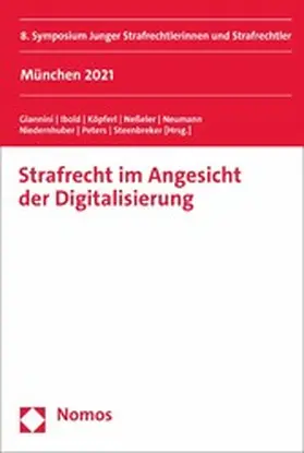 Giannini / Ibold / Köpferl |  Strafrecht im Angesicht der Digitalisierung | eBook | Sack Fachmedien