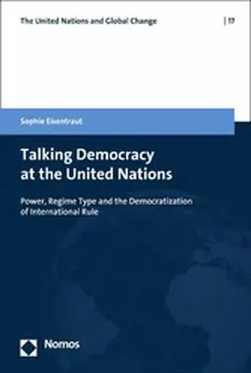 Eisentraut |  Talking Democracy at the United Nations | eBook | Sack Fachmedien