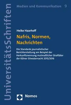 Haarhoff | Nafris, Normen, Nachrichten | E-Book | sack.de