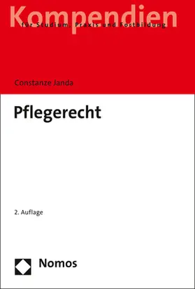 Janda |  Pflegerecht | eBook | Sack Fachmedien