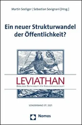 Seeliger / Sevignani |  Ein neuer Strukturwandel der Öffentlichkeit? | eBook | Sack Fachmedien