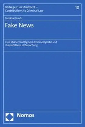 Preuß |  Fake News | eBook | Sack Fachmedien