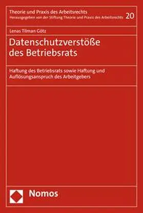 Götz | Datenschutzverstöße des Betriebsrats | E-Book | sack.de