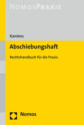 Kaniess | Abschiebungshaft | E-Book | www2.sack.de