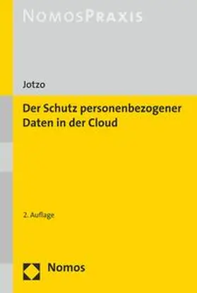 Jotzo | Der Schutz personenbezogener Daten in der Cloud | E-Book | sack.de