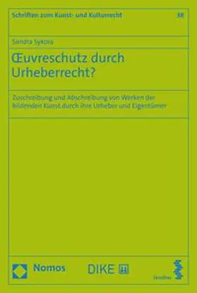Sykora | Œuvreschutz durch Urheberrecht? | E-Book | sack.de
