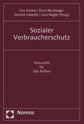 Kocher / Neuberger / Howells | Sozialer Verbraucherschutz | E-Book | sack.de