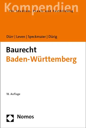 Dürr / Leven / Speckmaier | Baurecht Baden-Württemberg | E-Book | sack.de