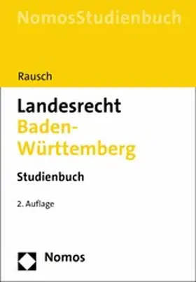 Rausch | Landesrecht Baden-Württemberg | E-Book | sack.de
