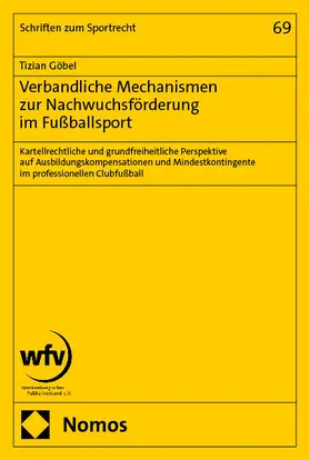 Göbel |  Verbandliche Mechanismen zur Nachwuchsförderung im Fußballsport | eBook | Sack Fachmedien