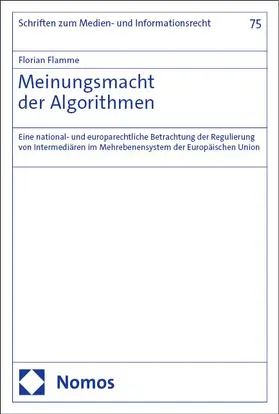 Flamme | Meinungsmacht der Algorithmen | E-Book | www2.sack.de