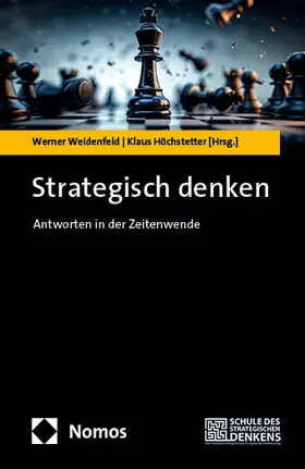 Weidenfeld / Höchstetter |  Strategisch denken | eBook | Sack Fachmedien
