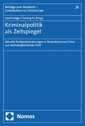 Saliger / Fu |  Kriminalpolitik als Zeitspiegel | eBook | Sack Fachmedien