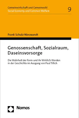 Schulz-Nieswandt |  Genossenschaft, Sozialraum, Daseinsvorsorge | eBook | Sack Fachmedien