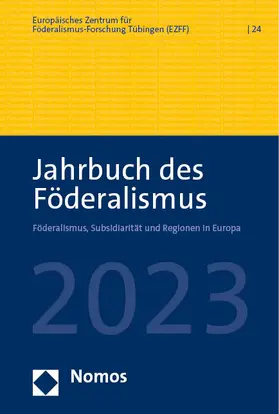  Jahrbuch des Föderalismus 2023 | eBook | Sack Fachmedien