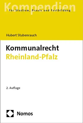 Stubenrauch |  Kommunalrecht Rheinland-Pfalz | eBook | Sack Fachmedien
