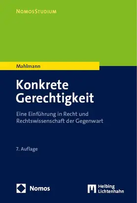 Mahlmann |  Konkrete Gerechtigkeit | eBook | Sack Fachmedien