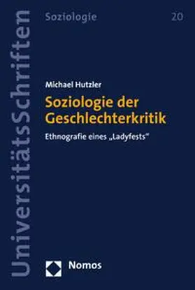 Hutzler | Soziologie der Geschlechterkritik | E-Book | sack.de