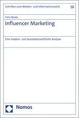 Maatz | Influencer Marketing | E-Book | sack.de