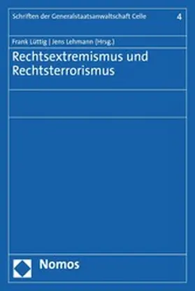 Lüttig / Lehmann |  Rechtsextremismus und Rechtsterrorismus | eBook | Sack Fachmedien