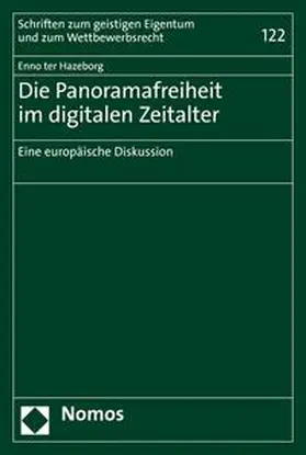 Hazeborg | Die Panoramafreiheit im digitalen Zeitalter | E-Book | sack.de