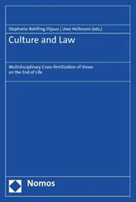 Rohlfing-Dijoux / Hellmann |  Culture and Law | eBook | Sack Fachmedien