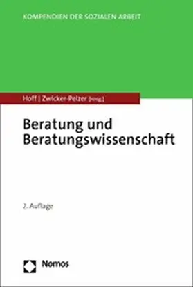 Hoff / Zwicker-Pelzer |  Beratung und Beratungswissenschaft | eBook | Sack Fachmedien