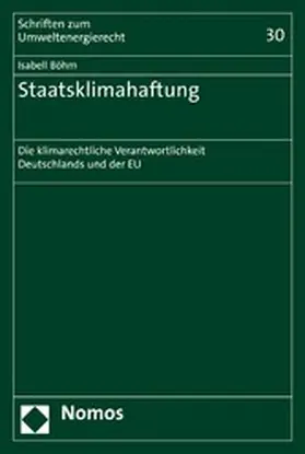 Böhm | Staatsklimahaftung | E-Book | www2.sack.de