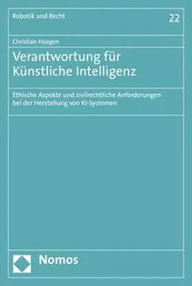 Haagen |  Verantwortung für Künstliche Intelligenz | eBook | Sack Fachmedien