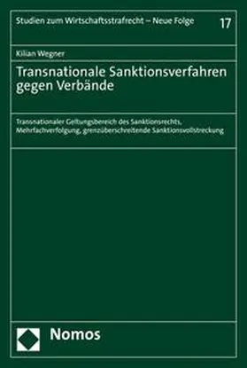 Wegner |  Transnationale Sanktionsverfahren gegen Verbände | eBook | Sack Fachmedien